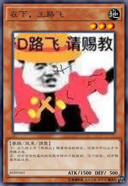 在下，王路飞
