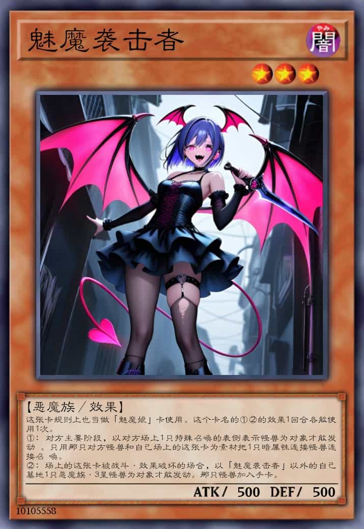 魅魔袭击者