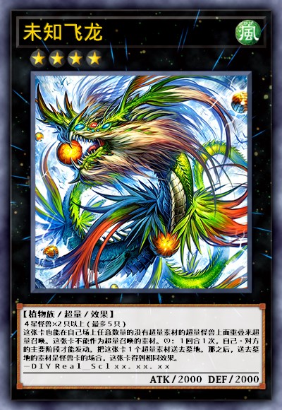 未知飞龙