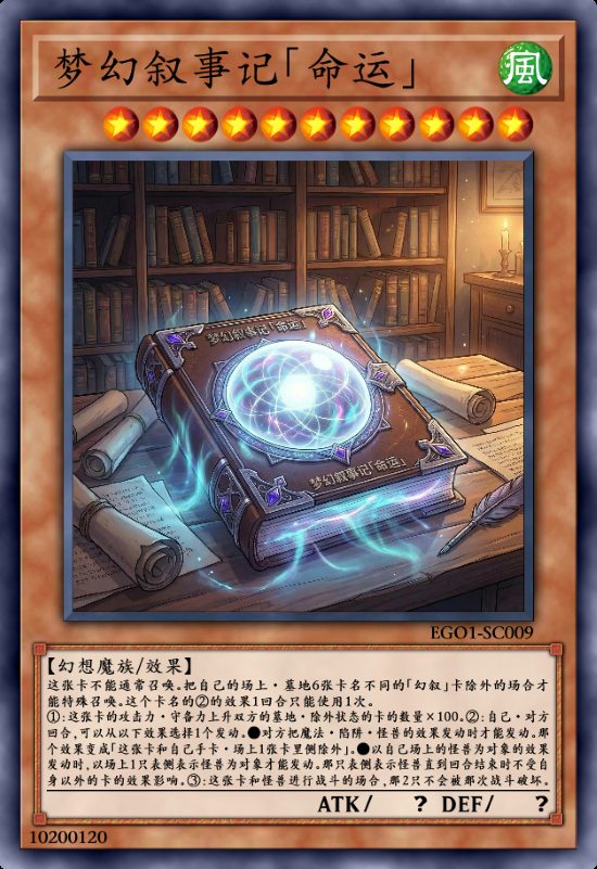 梦幻叙事记「命运」