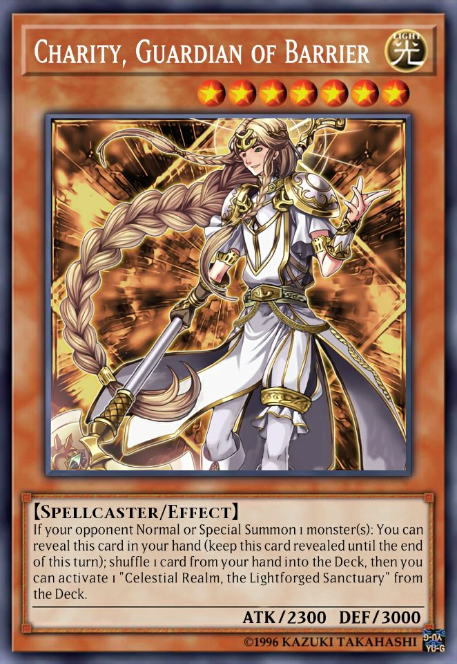 结界守护者 查莉蒂