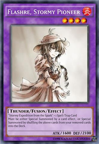 风雨先驱者 焰闪