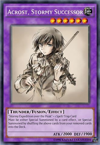 风雨承继者 凌霜