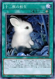 十二兽的相生