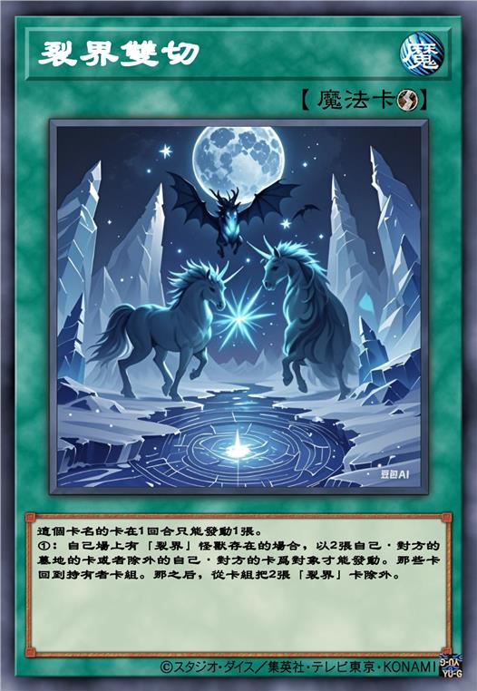 裂界双切