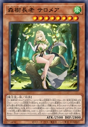 森树长老 萨若米亚