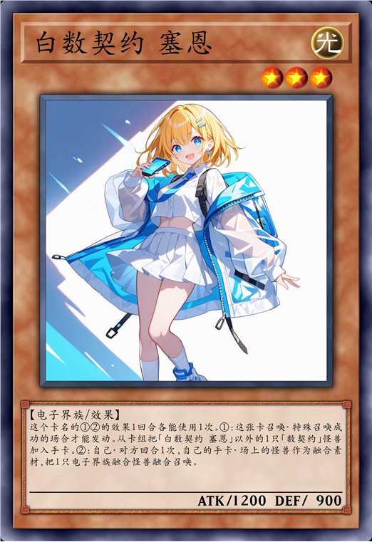 白数契约 塞恩