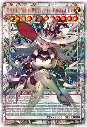 原罪的白色魔女 迪亚贝尔