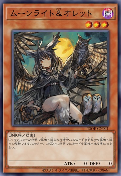 月光与幼枭
