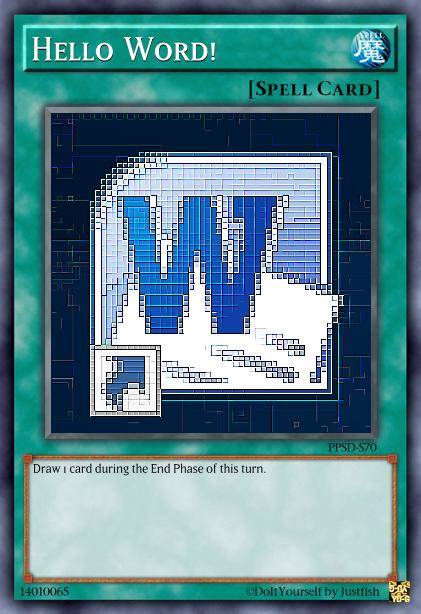 Hello Word!