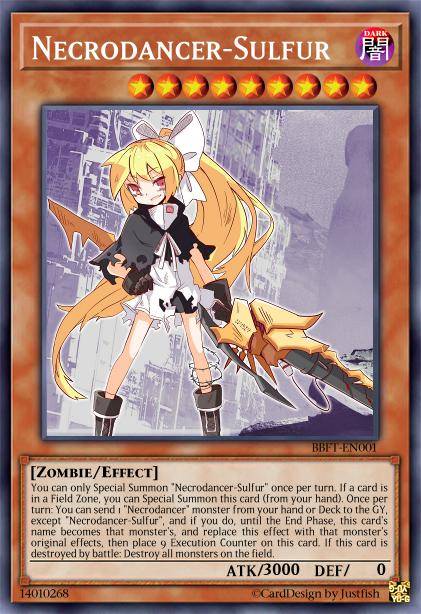 死灵舞者·硫磺