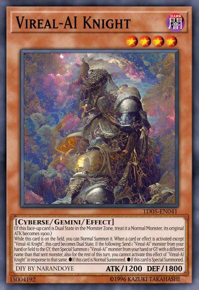 虚实写笔-骑士