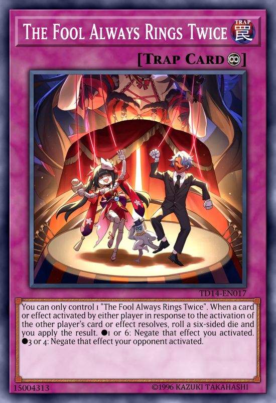 愚者总按两遍铃