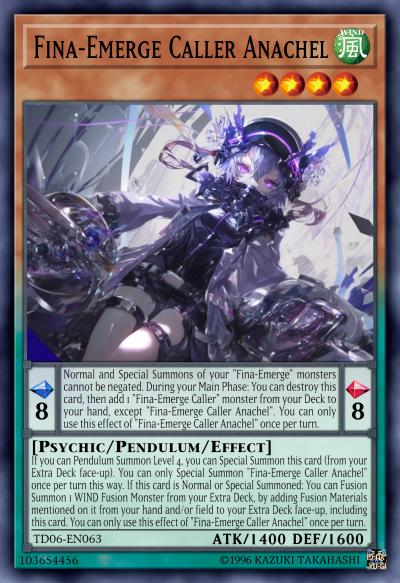 终诞唤核士·安娜契儿