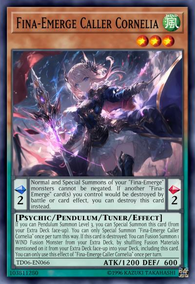 终诞唤核士·科妮莉亚