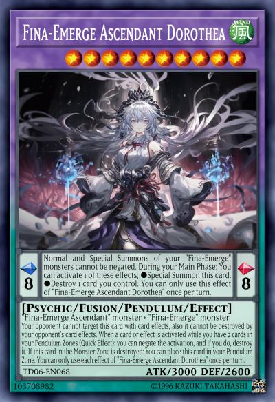 终诞核神·多萝西娅