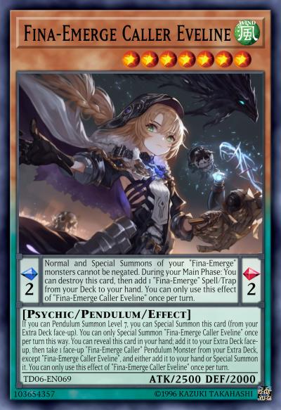 终诞唤核士·伊芙琳