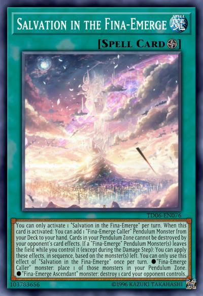 始于终世的救赎之核