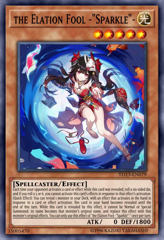 『欢愉』的愚者-花火