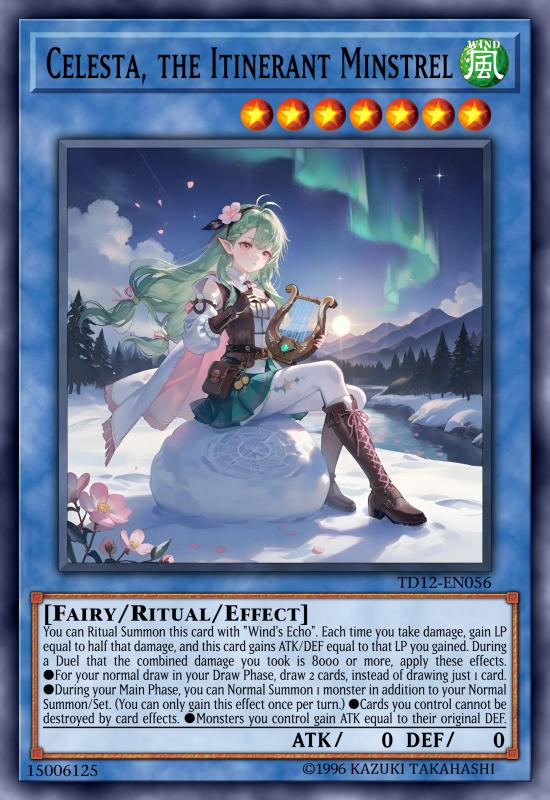 行吟的塞莱丝塔