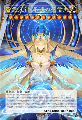 启灵元神 永恒之花信主