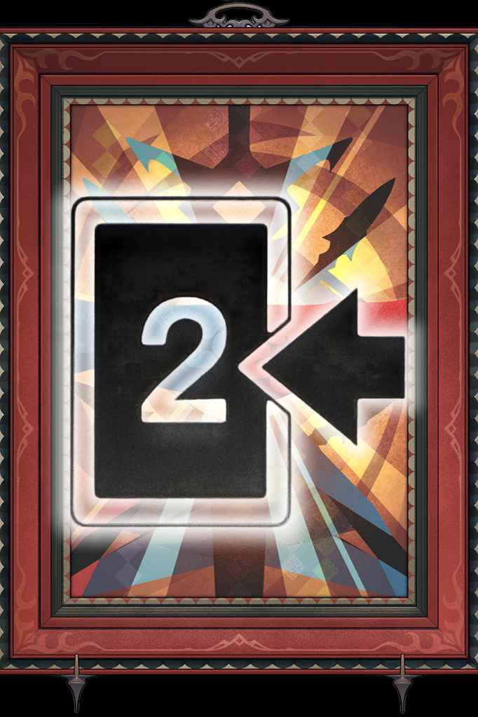 2 cards