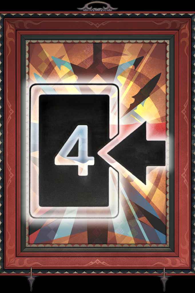 4 cards