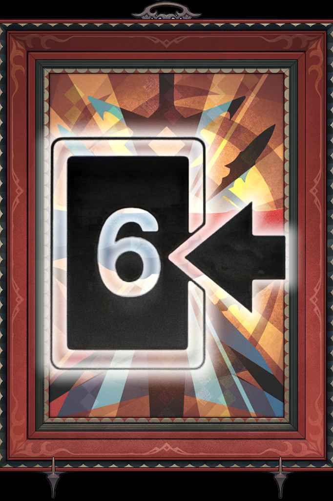 6 cards