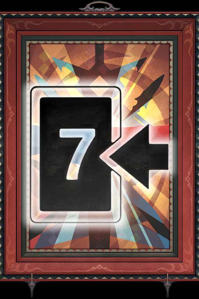 7 cards