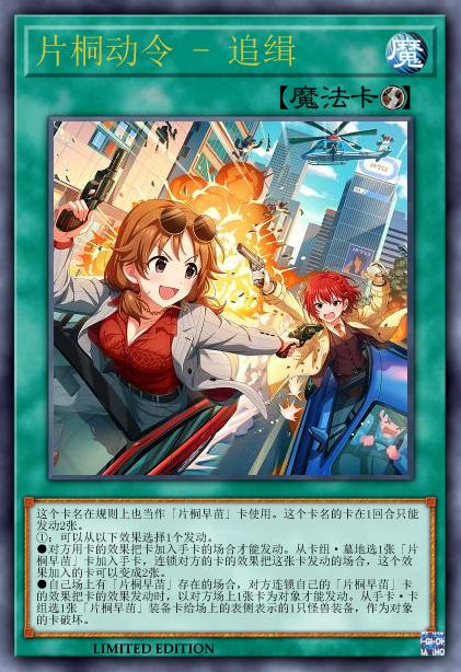 片桐动令 - 追缉