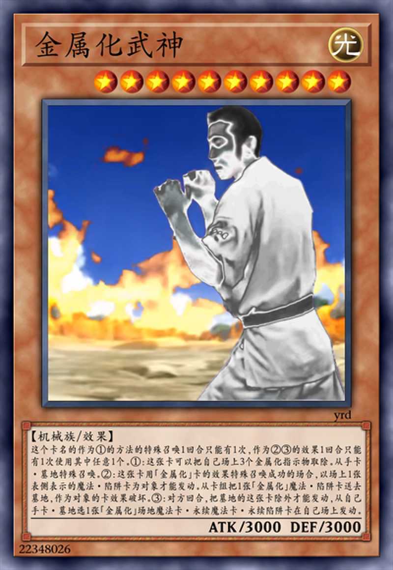 金属质武神