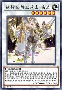 拉特金禁卫骑士 蝶兰