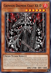 猩红魔装 XX D