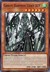 荧绿魔装 ⅩⅨ