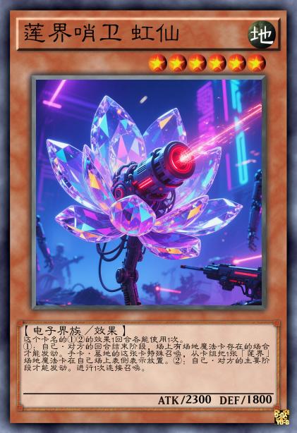 莲界哨卫 虹仙