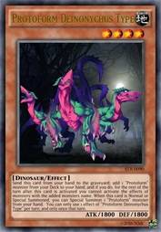 Protoform 恐爪龙