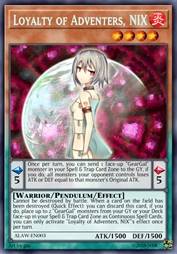 革新者的肝心 尼克斯