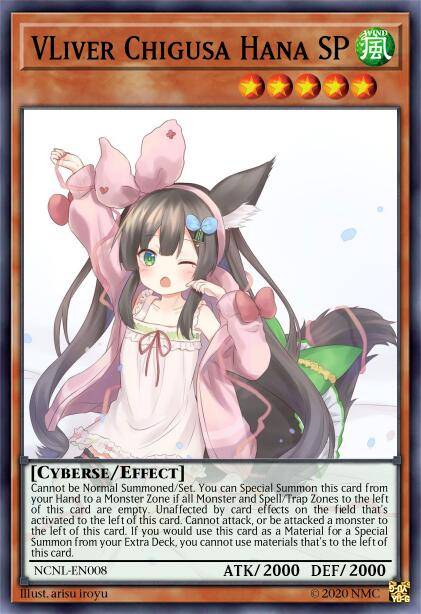虚拟主播 千草Hana SP