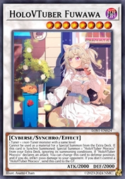 Hololive 虚拟YouTuber Fuwawa