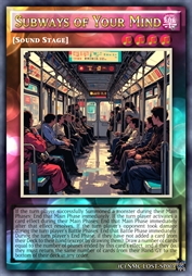 【背景音台】Subways of Your Mind