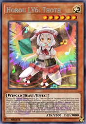 珠乌 LV6:托特的力量