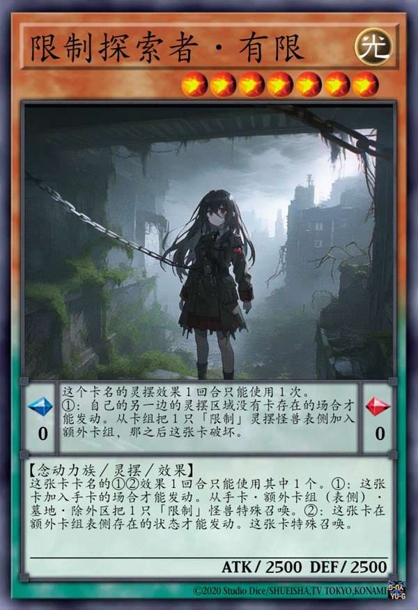 规限制定探索者·有限