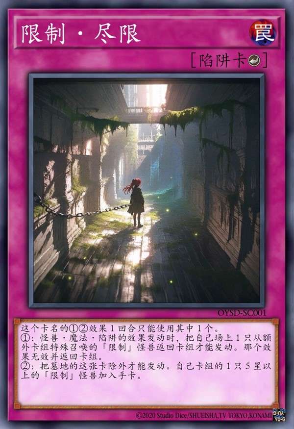 规限制定·尽限