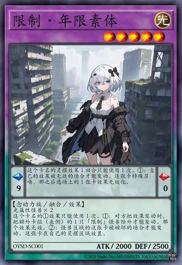 规限制定·年限素体