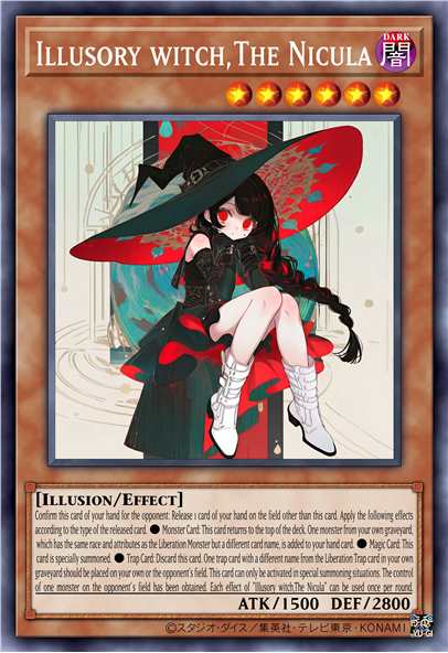 幻魔女 尼库拉