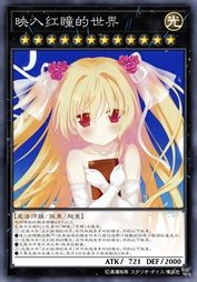 映入红瞳的世界