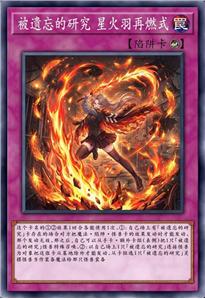被遗忘的研究 星火羽再燃式