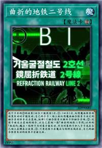 曲折的地铁二号线