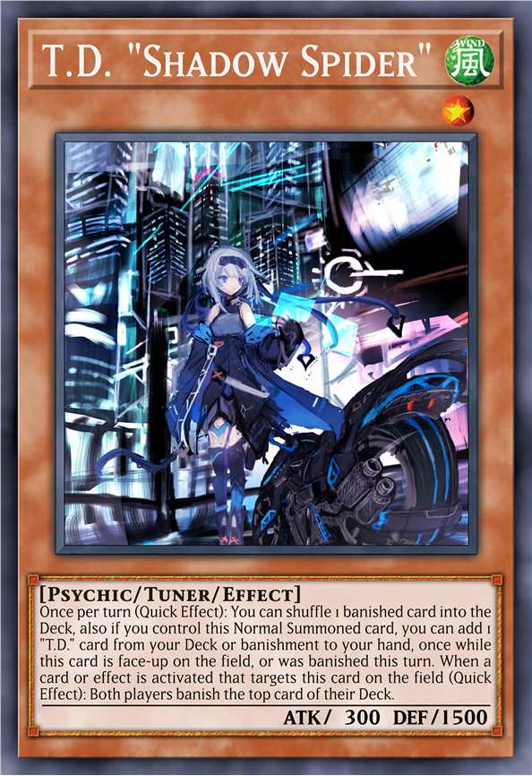 次元逃逸“影蛛”