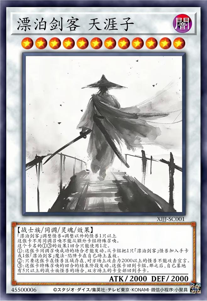 漂泊剑客  天涯子